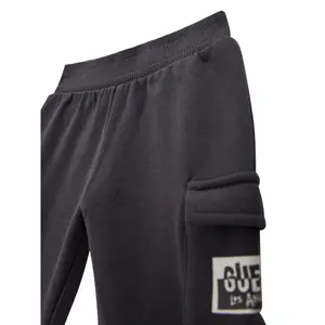 Baby boy t-shirt + terry pants set Guess image-3