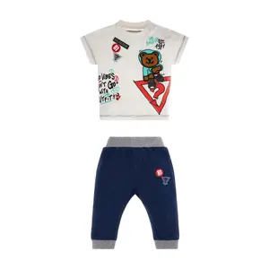 Set aus T-Shirt und Jogginghose für Babies Guess image-0