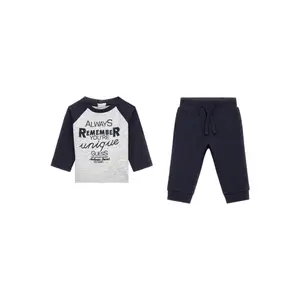 Baby boy t-shirt + jogging suit set Guess image-0