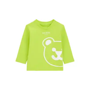 Baby boy long sleeve t-shirt Guess image-0