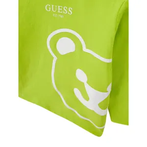 Baby boy long sleeve t-shirt Guess image-2