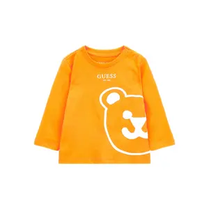 Baby boy long sleeve t-shirt Guess image-0