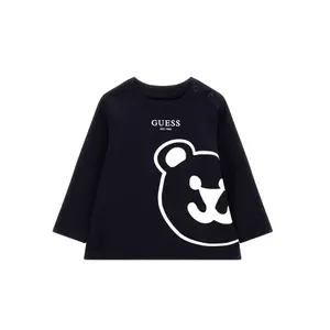 Baby boy long sleeve t-shirt Guess image-0