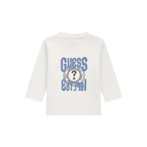 Baby boy long sleeve t-shirt Guess image-0