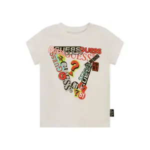 Baby boy T-shirt Guess image-0