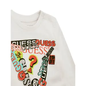 Baby boy long sleeve t-shirt Guess image-1