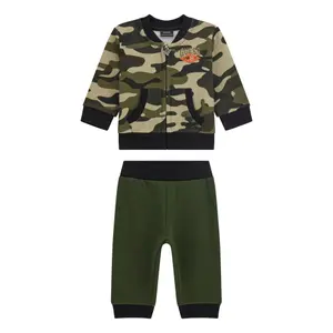 Baby boy sweatshirt and jogging suit set Guess Active image-0