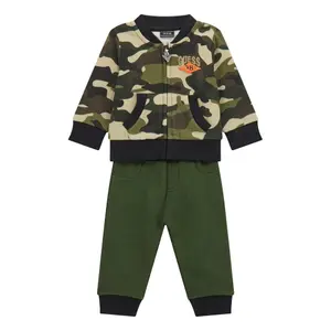 Baby boy sweatshirt and jogging suit set Guess Active image-1