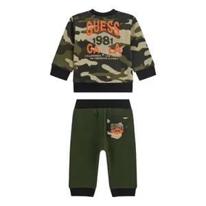 Baby boy sweatshirt and jogging suit set Guess Active image-2