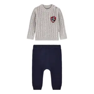 Strickpullover- und Hosen-Set für Babyjungen Guess image-0