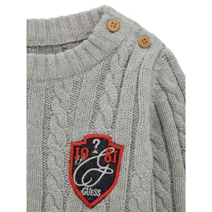 Strickpullover- und Hosen-Set für Babyjungen Guess image-2