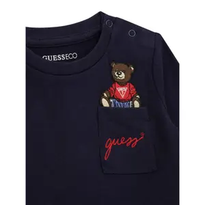 Baby's long sleeve T-shirt Guess image-2