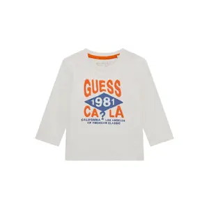 Baby's long sleeve T-shirt Guess image-0