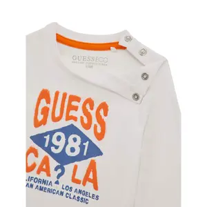 Baby's long sleeve T-shirt Guess image-2