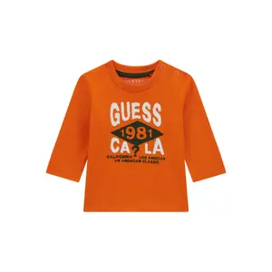 Baby's long sleeve T-shirt Guess image-0