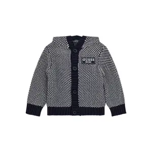 Baby boy hoodie cardigan Guess image-0