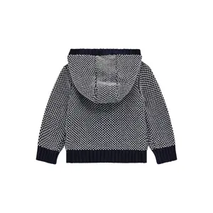 Baby boy hoodie cardigan Guess image-1