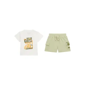 Baby boy t-shirt + shorts set Guess image-0