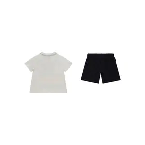 Baby boy t-shirt + shorts set Guess image-1