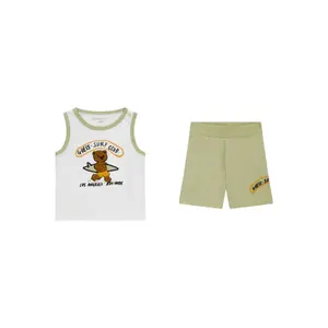 Baby tank top + shorts set Guess image-0
