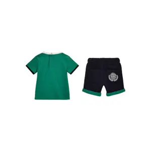 Baby t-shirt + shorts set Guess image-0