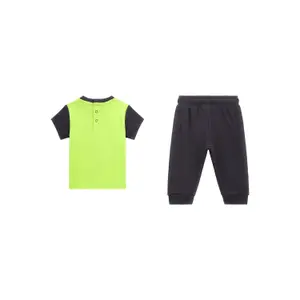 Baby t-shirt + jogging suit Guess image-1