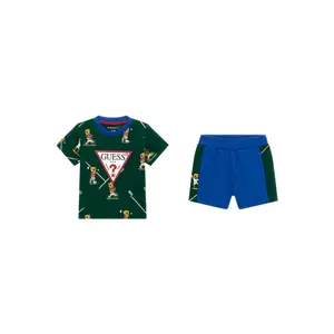 Baby t-shirt + shorts set Guess image-0