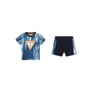 Baby t-shirt + shorts set Guess image-0