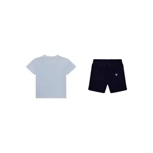 Baby t-shirt + shorts set Guess image-1
