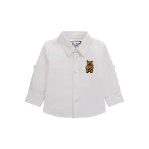 Long-sleeved baby shirt Guess image-0
