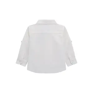Long-sleeved baby shirt Guess image-1