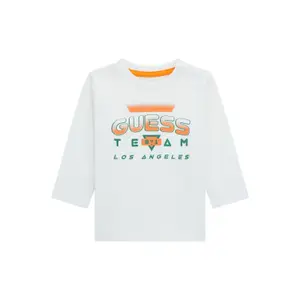 Long sleeve baby T-shirt Guess image-0