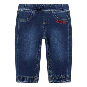 Baby girl bear jeans Guess STR Pull-On image-0