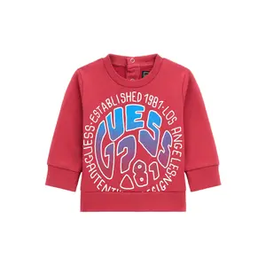 Baby boy sweatshirt and trouser set Guess Active image-0