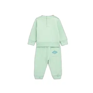 Baby boy sweatshirt and trouser set Guess Active image-1