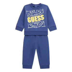Baby sweatshirt and pants set Guess Active image-0