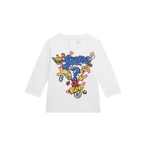 Baby's long sleeve T-shirt Guess image-0
