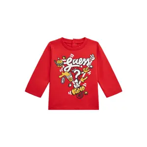 Baby's long sleeve T-shirt Guess image-0
