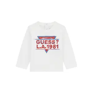 Long sleeve baby T-shirt Guess image-0