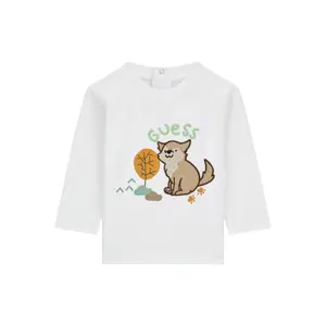 Long sleeve baby T-shirt Guess image-0