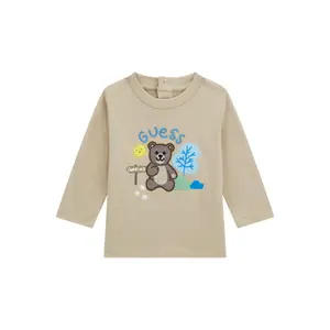 Long sleeve baby T-shirt Guess image-0
