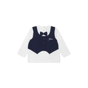 Ensemble t-shirt avec gilet et pantalon bébé garçon Guess image-2