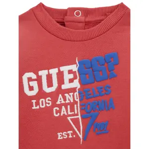 Ensemble sweatshirt et jeans bébé garçon Guess Active image-3