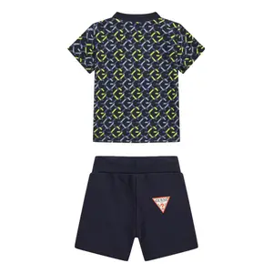 Baby boy t-shirt and shorts set Guess Active image-1