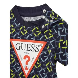 Baby boy t-shirt and shorts set Guess Active image-2