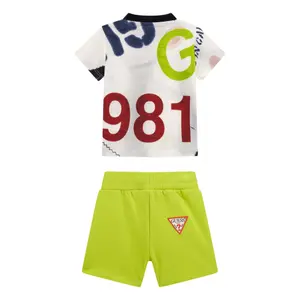 Baby boy t-shirt and shorts set Guess Active image-1