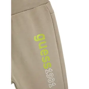 Baby boy long sleeve t-shirt and joggers set Guess Active image-3