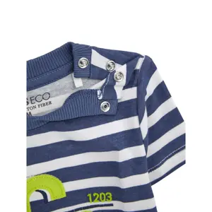 Baby boy long sleeve t-shirt and joggers set Guess Active image-2