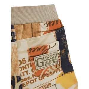 Baby boy t-shirt and shorts set Guess Active image-3