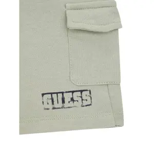 Baby boy t-shirt and shorts set Guess Active image-3